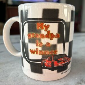 ‘My grandpa is a winner’ NASCAR Coffee Mug by The Coca-Cola Company